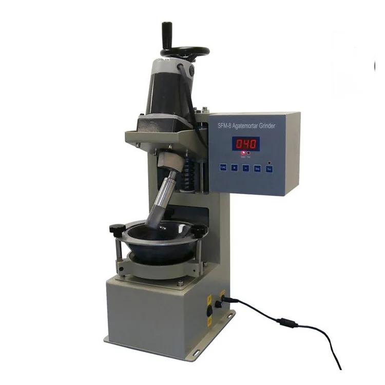 Laboratory Automatic Desktop Grinder Machine for Lab Research