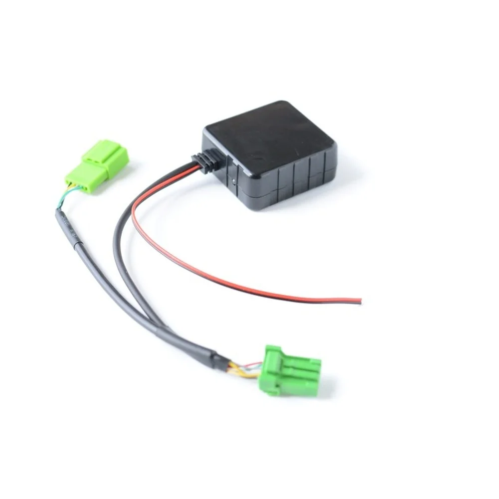 5.0 Wireless AUX Adapter for Jaguar For Land Rover Cars Supporting High-Fidelity Audio and In-Vehicle Call Integration