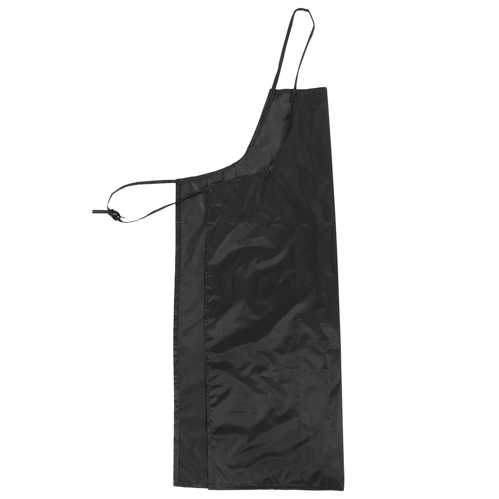 

Waterproof Apron Heavy Duty Kitchen Cleaning Aprons for Adults Dish Washing Black Large Size Without Pockets Material