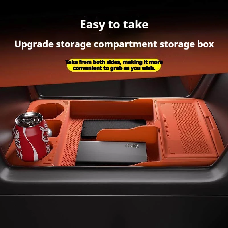 For Ideal L9L8L7L6 storage box central control lower armrest box car interior