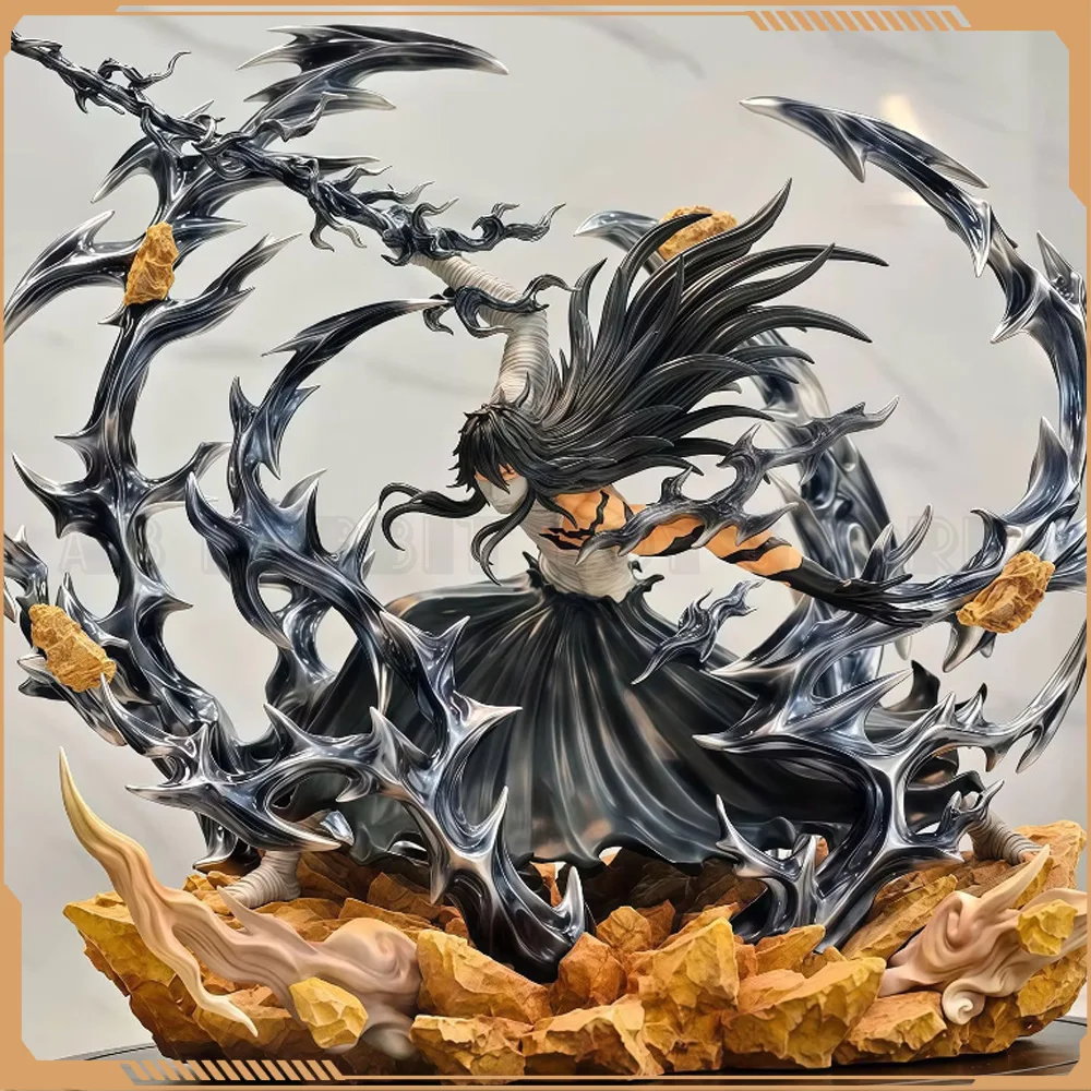 

24cm Bleach Kurosaki Ichigo Gk Luminous Anime Figures Model Crescent Sky Rush Ichigo Collectible Decoration Figurine Toys Gifts