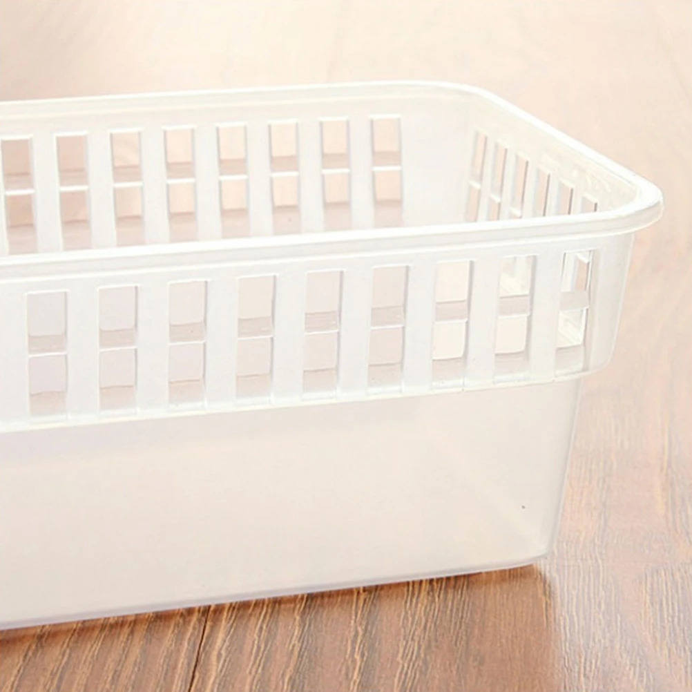 

Refrigerator Food Storage Box Organizer Compact Tough Ventilated Kitchen Fridge Container Fruit Drink Holder Storage Jar