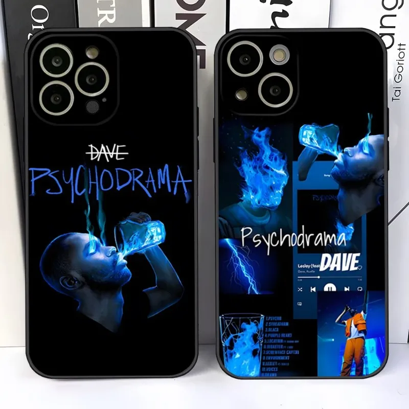 Dave Psychodrama Rapper Phone Case For 14 Pro Max For Apple Iphone 13 14 12 Mini 11 Xr X Xs Pro Max 8 6s 7 6 Plus Back Cover