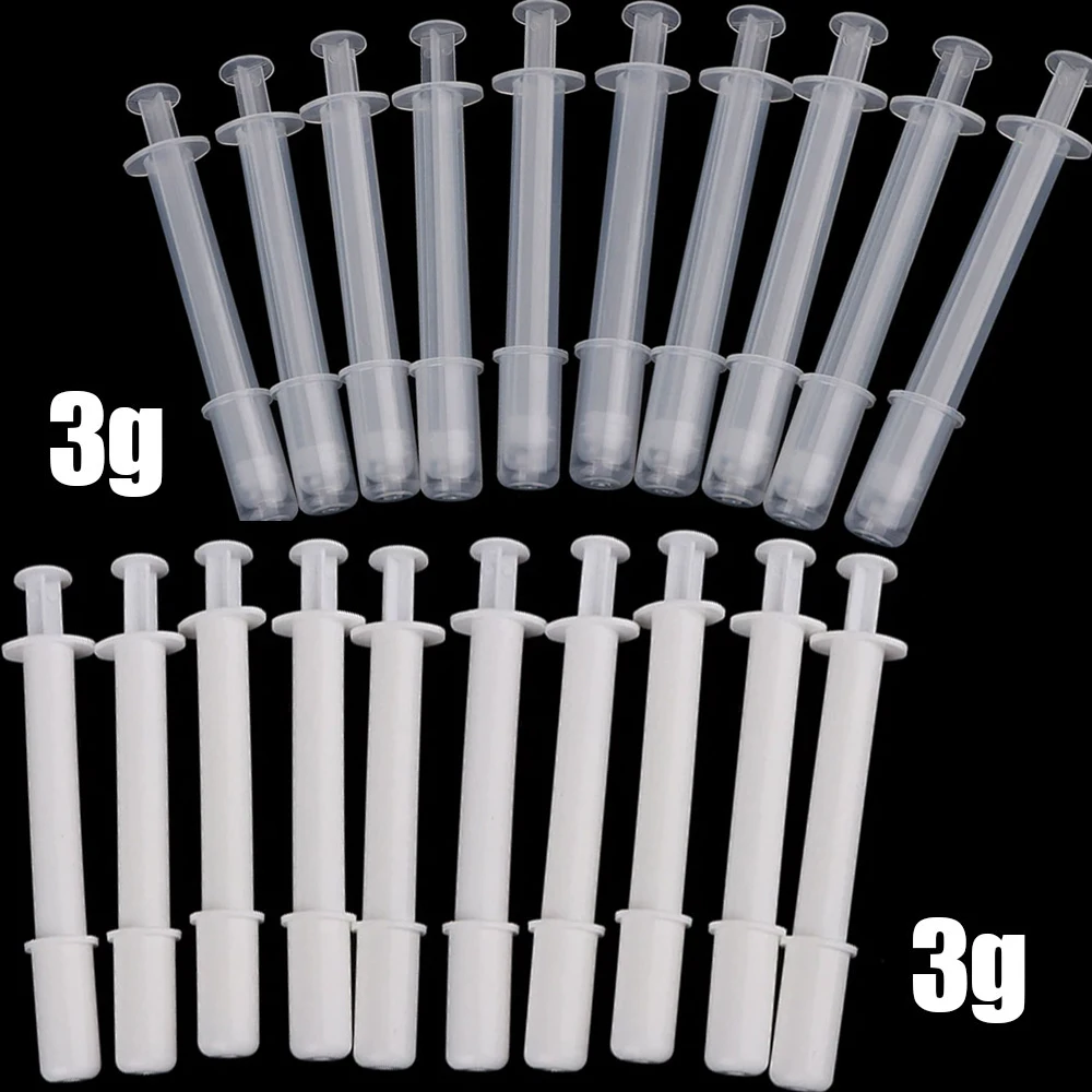 10-100pcs Clear Vaginal Applicator Lubricant Injector Syringe Lube Anal Nasal Launcher For Health Care Sex Acts Cure