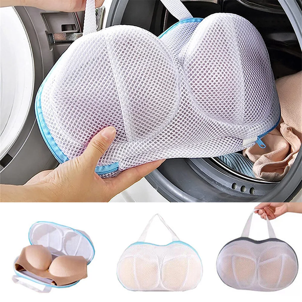 Brassiere Use special Travel Protection Mesh Machine Wash Cleaning Bra Pouch Washing Bags Dirty Net Underwear Anti Deformation