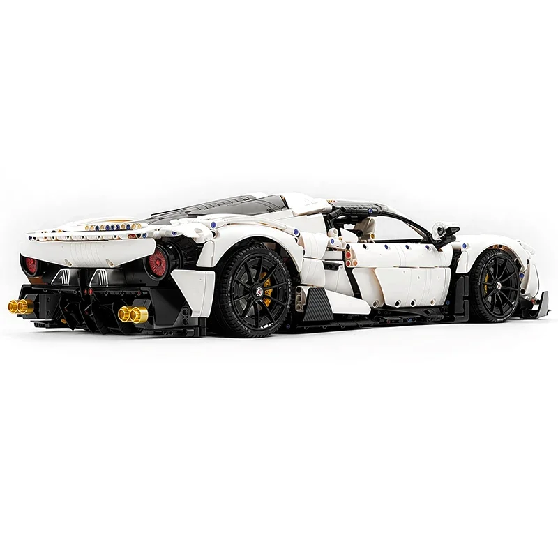 Luxury GULY 10621 MOC Technical Super Sport Car 1:8 Building Block Racing Vehicle Bricks Puzzle DIY Toys Christmas Gift Boys Kid