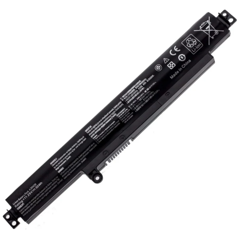 New 11.25V 33Wh A31N1311 Laptop Battery 3Cell for Asus VivoBook X102B X102BA F102B F102BA R103BA  A31LM25 0B110-00260000