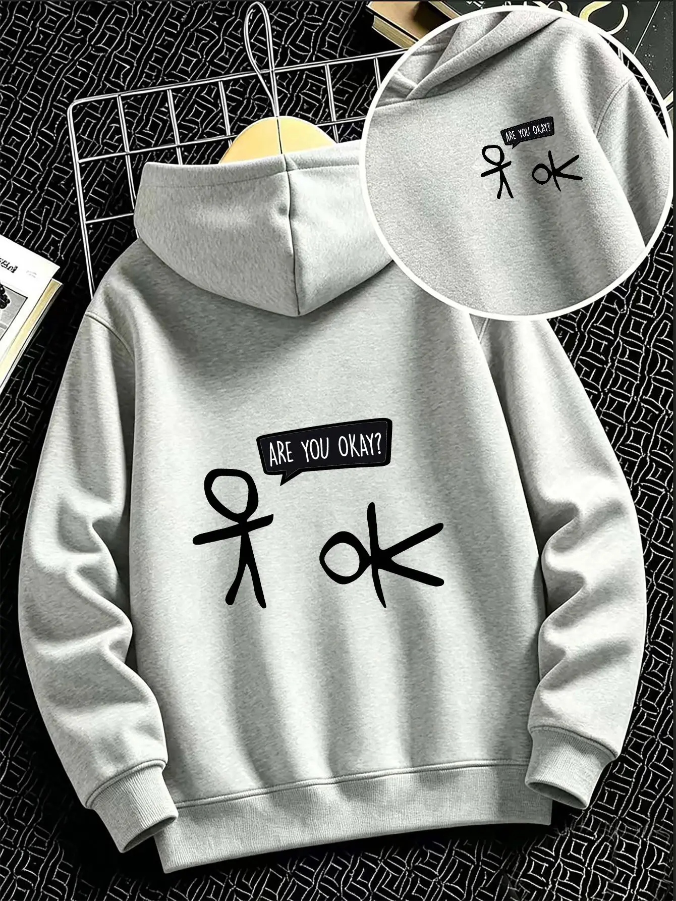 Children's hooded sweatshirtnew autumn/winter arrival, Christmas giftloose-fitting casual jacket/sweatshirt for boys and girls.