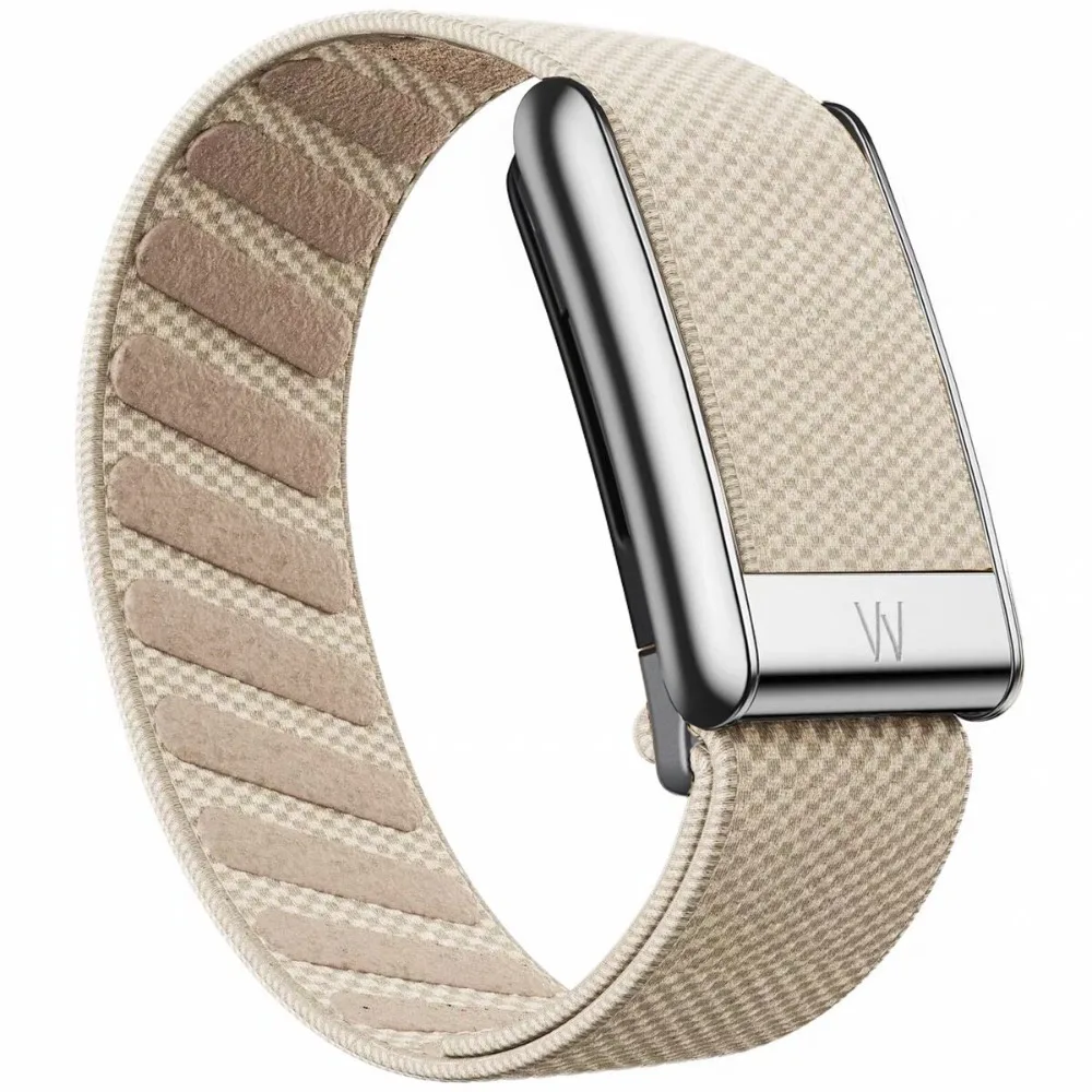 For Whoop 5.0 Elastic Nylon Braided Strap MG Sport Replacement Band with Metal U-Frame Breathable Wristband Accessories