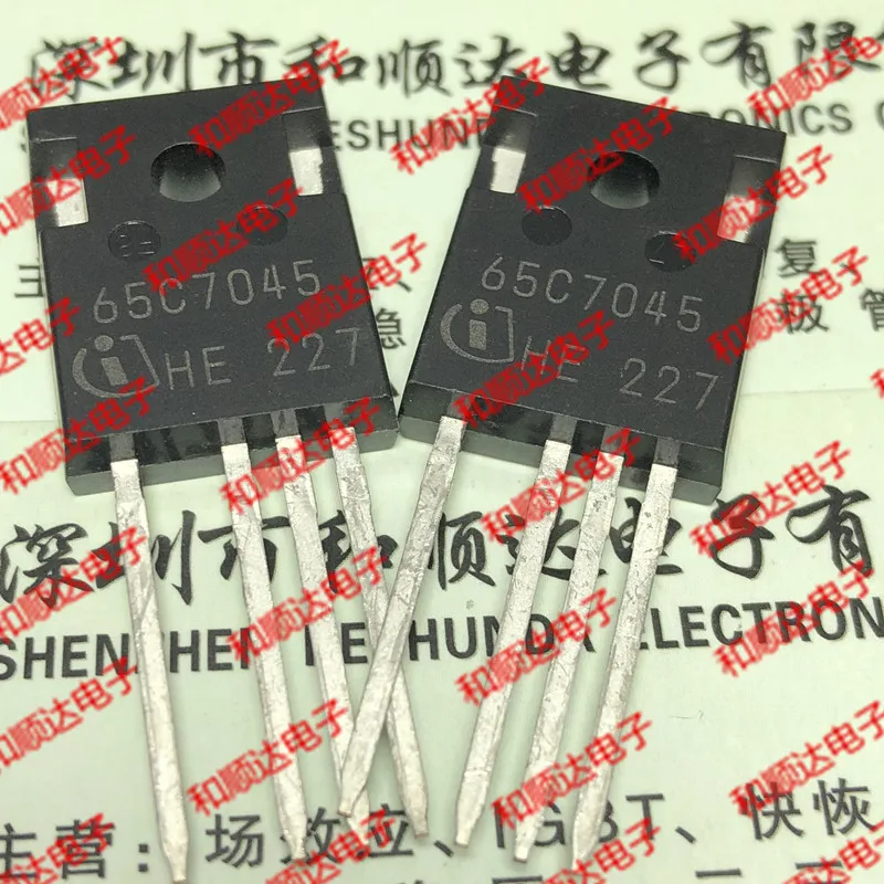 65C7045 IPZ65R045C7 Brand New TO-247-4 With 100% Quality ExchangE For Quantity Direct Shot