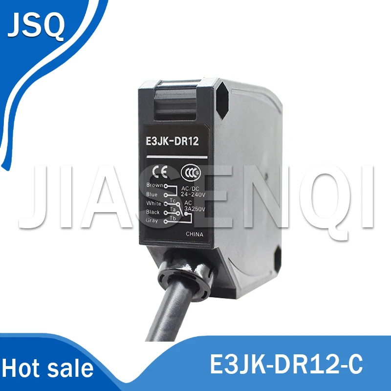 100%NEW ORIGINAL E3JK-DR12-C