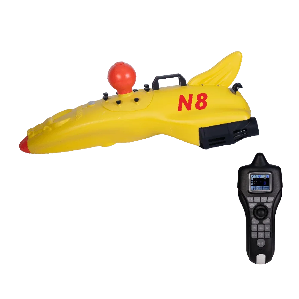 n8 smart sea fishing bait boat with GPS fishing equipment for saltwater surf fishing