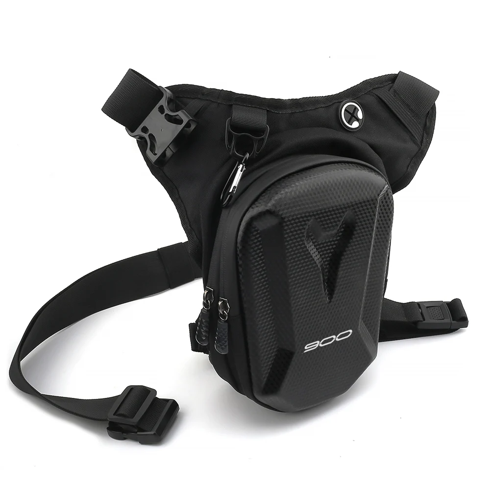

Водонепроницаемая поясная сумка для Kawasaki Z900 Z900 Z900SE 900SE ALL Years, боковая сумка для ног, мотоциклетная поясная сумка на бедро, аксессуары