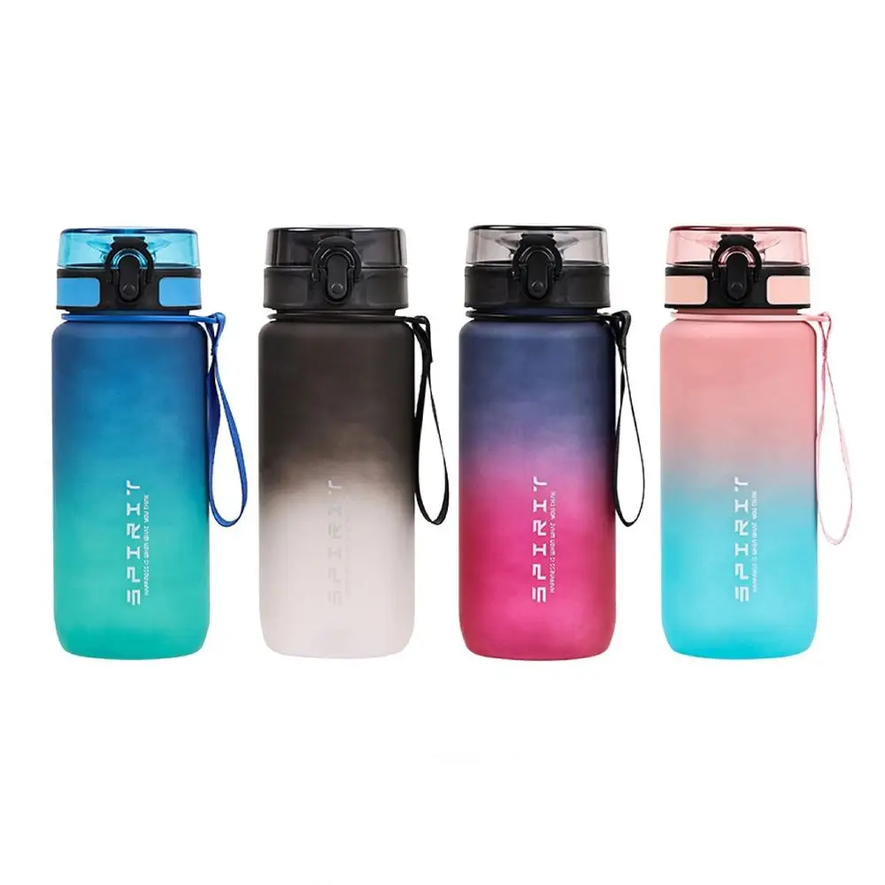 Plastic Sports Water Bottles Drinkware Handheld Large Capacity Water Cup Clear 780ml Fitness Drinking Bottle Travel Accessories