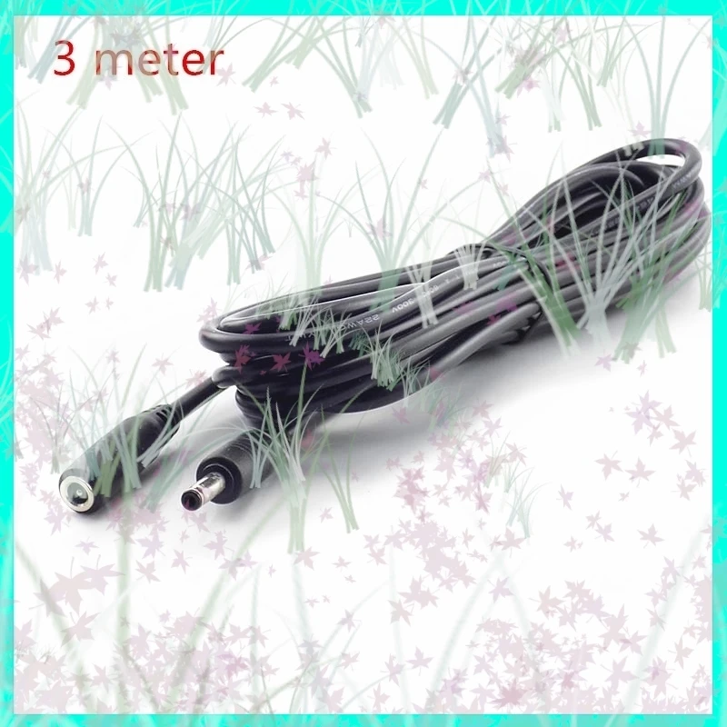 1/1.5/3/5/10M DC 5V 2A Power Cable 3.5mmx1.35mm Male to Female Extension Cord Adapter Connector for CCTV Camera Led Light Strip