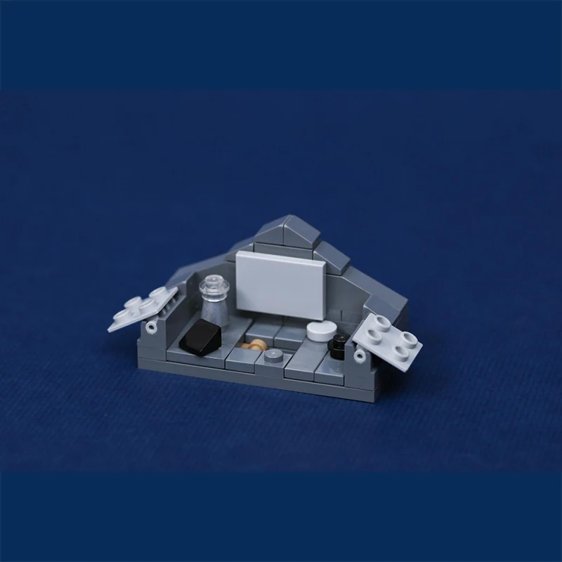 Lovers House Modułowy krajobraz miejski Architektura domu 930 sztuk Klocki Ekologiczne opakowanie w torbie Kolekcja prezentów świątecznych