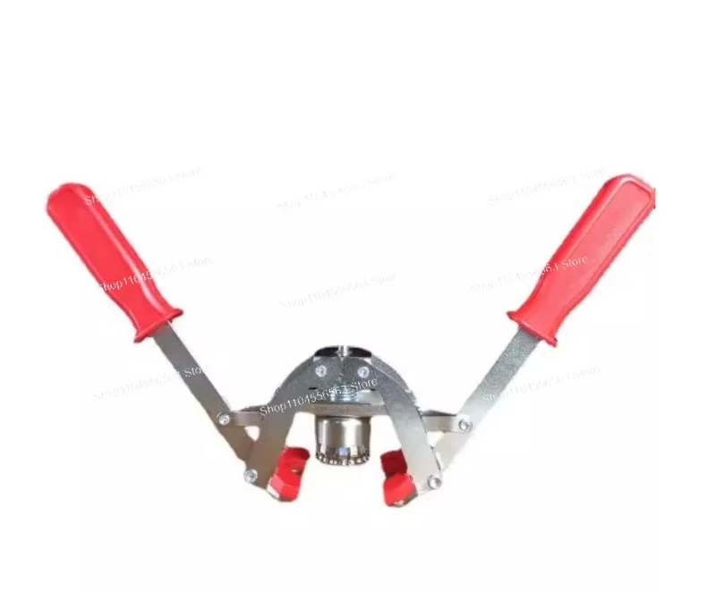 Twin Lever Hand Beer Bottle Capper Manual Crown Capper Sealer with Magnet for Home Brew Beer Wine Making
