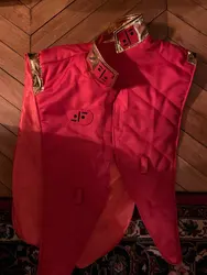 Tv Series V visitors Cosplay Costume Uniform Military Costume Only Red Vest Halloween Carnival Clothing