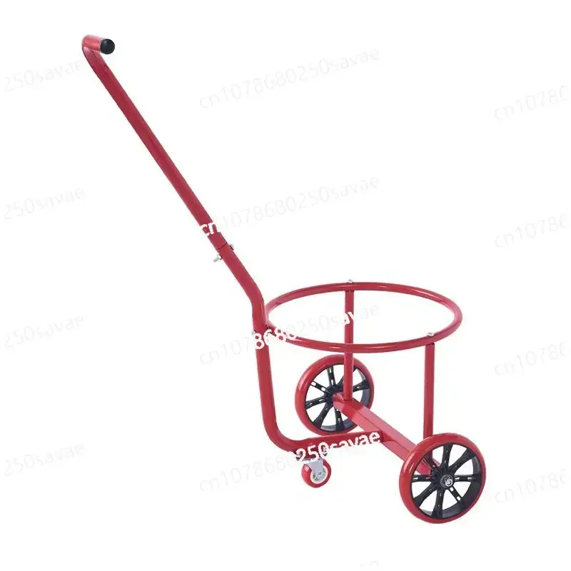 

Тележка для сбора овощей и фруктов, ручная тяга с тележками, ведро, тележка для вытягивания воды, ферма, сад, портативный роликовый садовый инструмент
