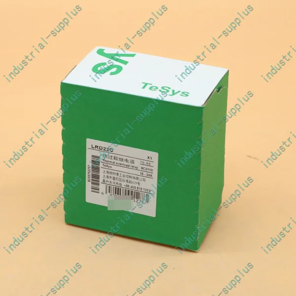 

One Lrd22c Thermal Overload Relay Brand New Original Spot Plc