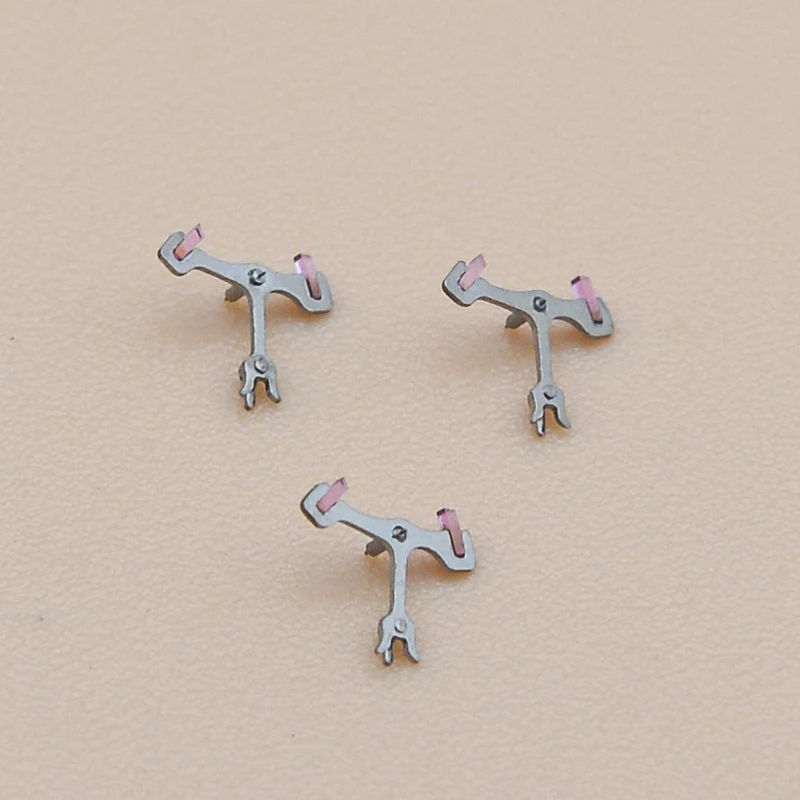2/5 PCS 46943 46941 Movement Escapement Fork Fit Oriental Double Lion Watch Aftermarket Replace Movt Repair Spare Parts