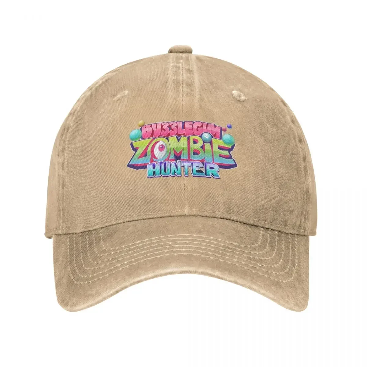 Bubblegum Zombie Hunter Logo Baseball Cap Hat Baseball Cap tea Hat Women's Golf Clothing Men's