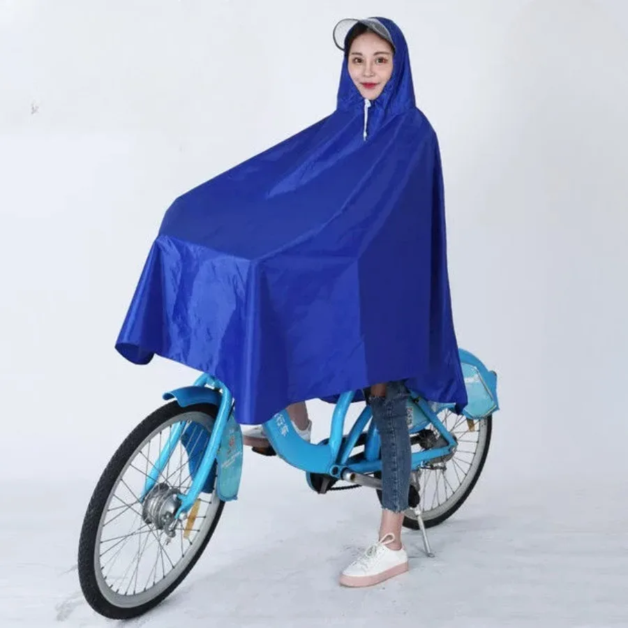 Rain Poncho Rain Jacket For Men Hooded Cape Raincoat Withraincover Ponchos Adults Hoods Hood Cloak Waterproof Riding Cycling