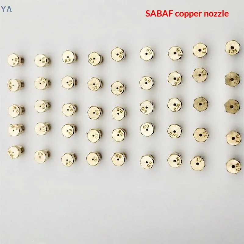 【SA】【AN】5PCS Burner Gas Hob LPG- Conversion Kits Jets 50 65 70 87 95 Brass Nozzle For Gas Stove Brass Nozzle Propane Injector