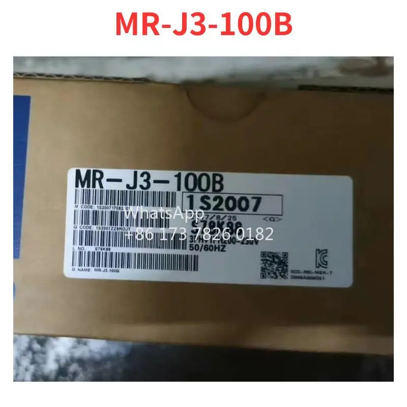 Neues Original MR-J3-100B Laufwerk