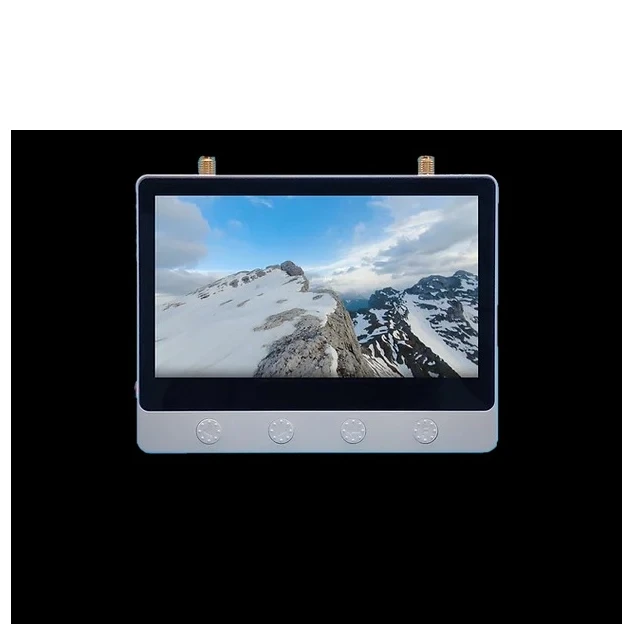 

Монитор, ЖК-дисплей 720P, экран 4,3 дюйма, Type-C, 2S-6S XT30, поддержка входа CVBS, выход HDZero/аудиолинии для аэрофотосъемки