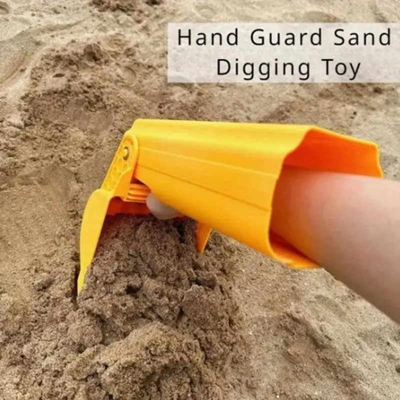 

Beach Excavator Sand Toy Beach Sandbox Toys Kids Beach Hand Sand Excavator Large Sand Digging Arm Beach Digger Toy For Sand Soil