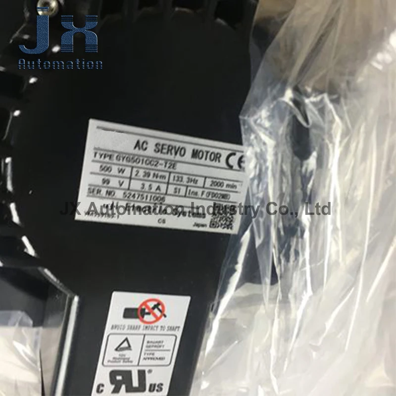 100% original médio inércia ac servo motor GYG501CC2-T2G GYG501CC2-T2E GYG751CC2-T2G GYG751CC2-T2E GYG202CC2-T2E