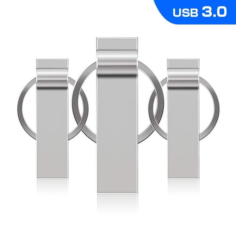 USB-Flash-Laufwerk 64GB 32GB 128GB Metall-USB-Stick reale Kapazität Speichers tick 16GB 32GB tragbare U-Disk 8GB 4GB Pen drive Schlüssel ring