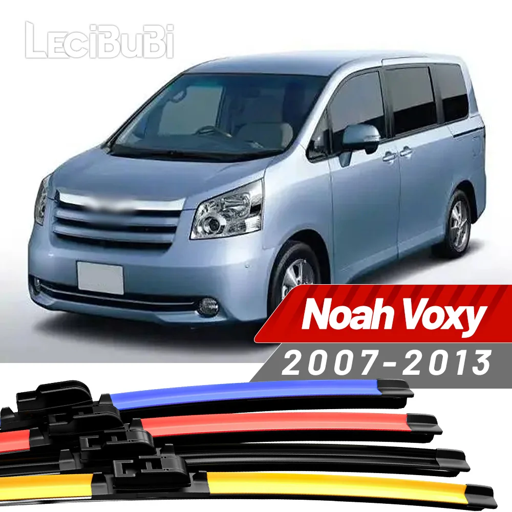 2 stücke Für Toyota Noah Voxy ZRR70 VAN 2007-2013 2008 2009 2010 2011 2012 Frontscheibe Wischer Klingen scheibenwischer