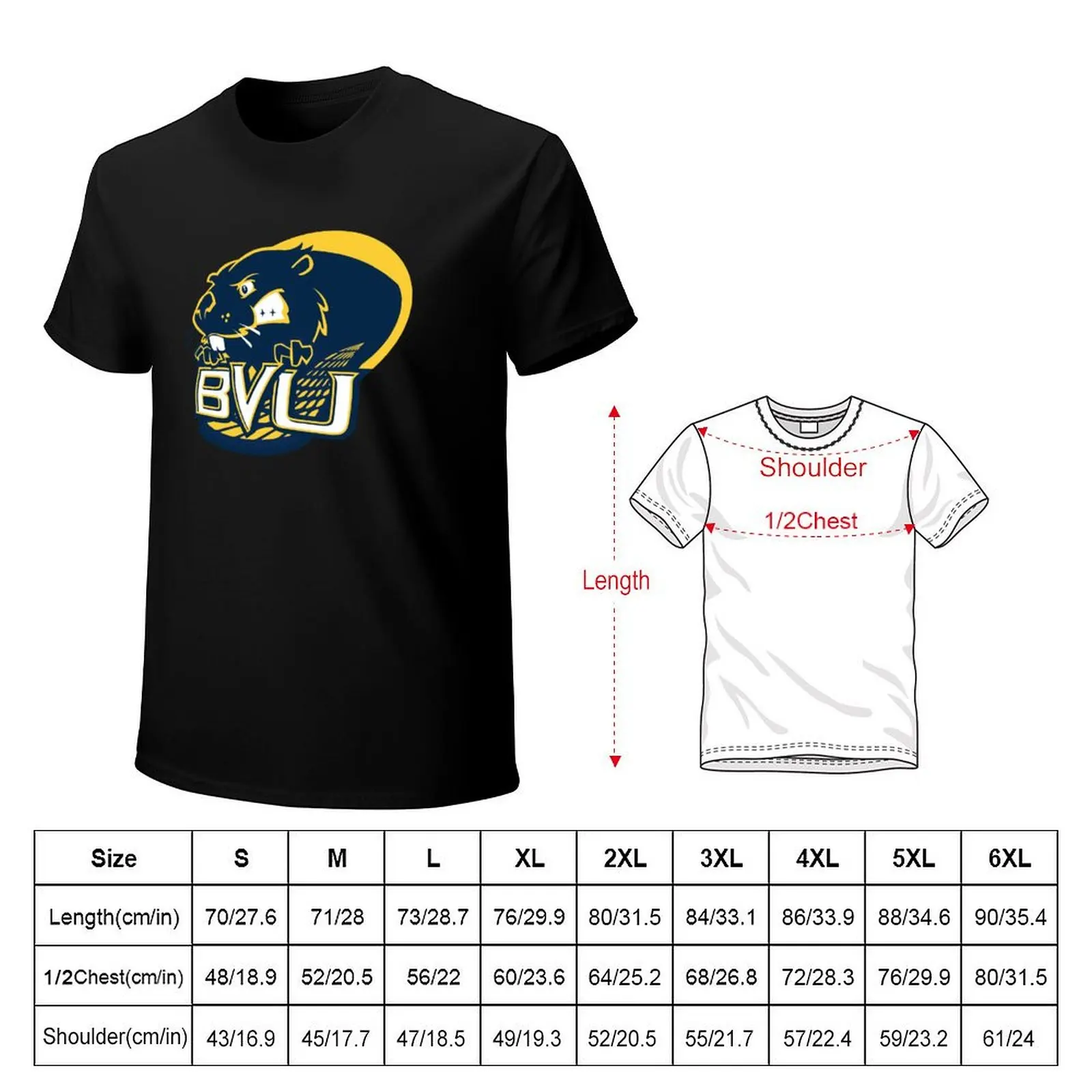 The Buena Vista Beavers T-Shirt t shirt man cotton T-Shirt