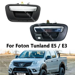 For Foton Tunland E5 / E3 Tailgate Handle Pickup Truck Rear Fender Handle Rear Cargo Box Handle Accessories