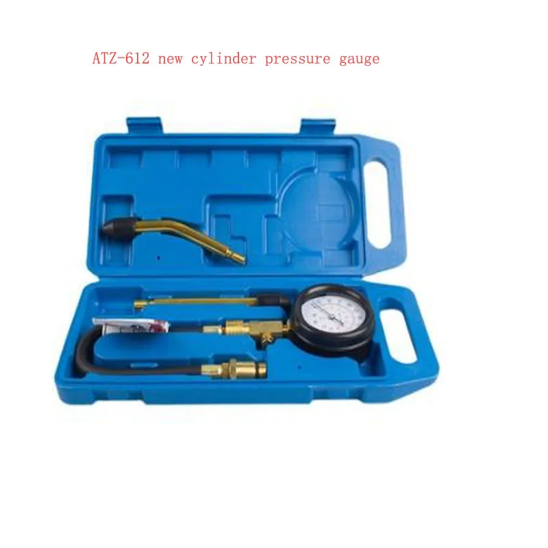 ATZ-612 New Cylinder Pressure Gauge Dual-purpose Cylinder Fuel Gauge Multi-function Automobile Cylinder Pressure Gauge Detection