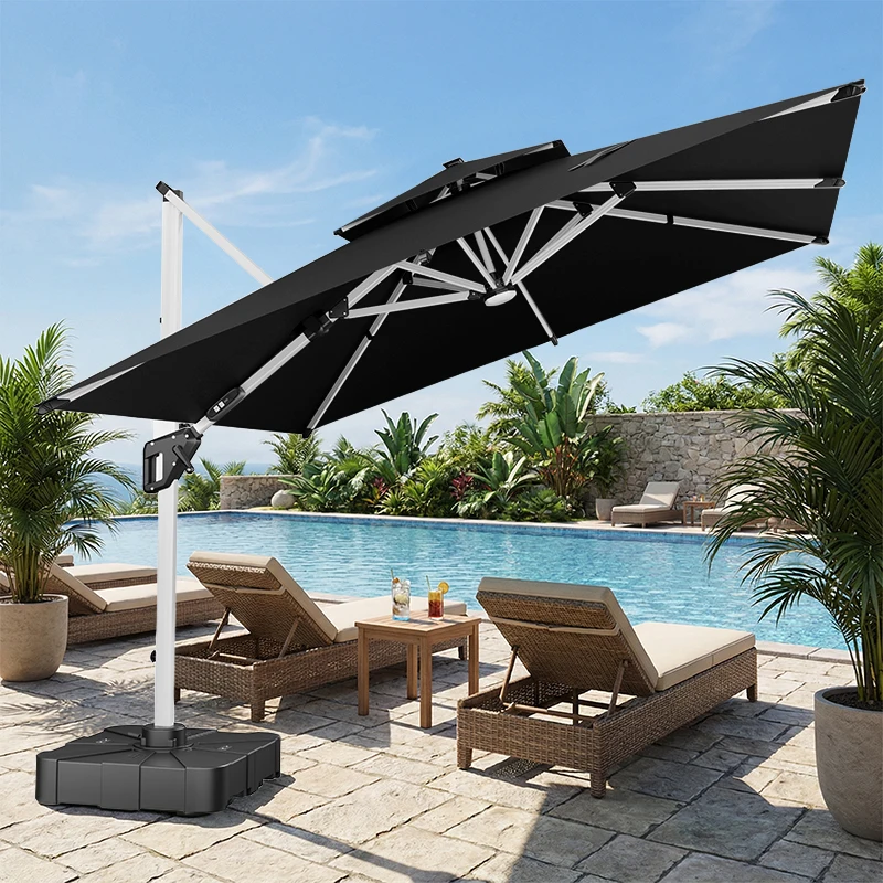 Outdoor Furniture Supplier - Fornecedor de Guarda-Sóis LED para Móveis