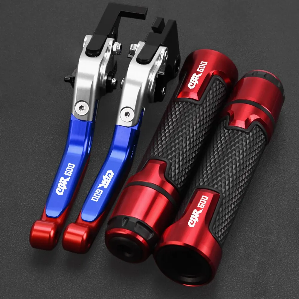 

For Honda CBR600F Motorcycle Brake Clutch Levers CBR600 F2 F3 F4 F4i 1991-2007 1992 1993 1994 1995 1996 1997 Handlebar grips end