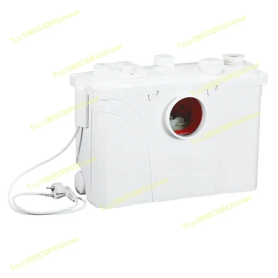 700W Lifting System Macerator Dirty Water Pumps Waste Water Pump for Toilet, Shower, Washing Machine, Bathtubs, Dishwashers