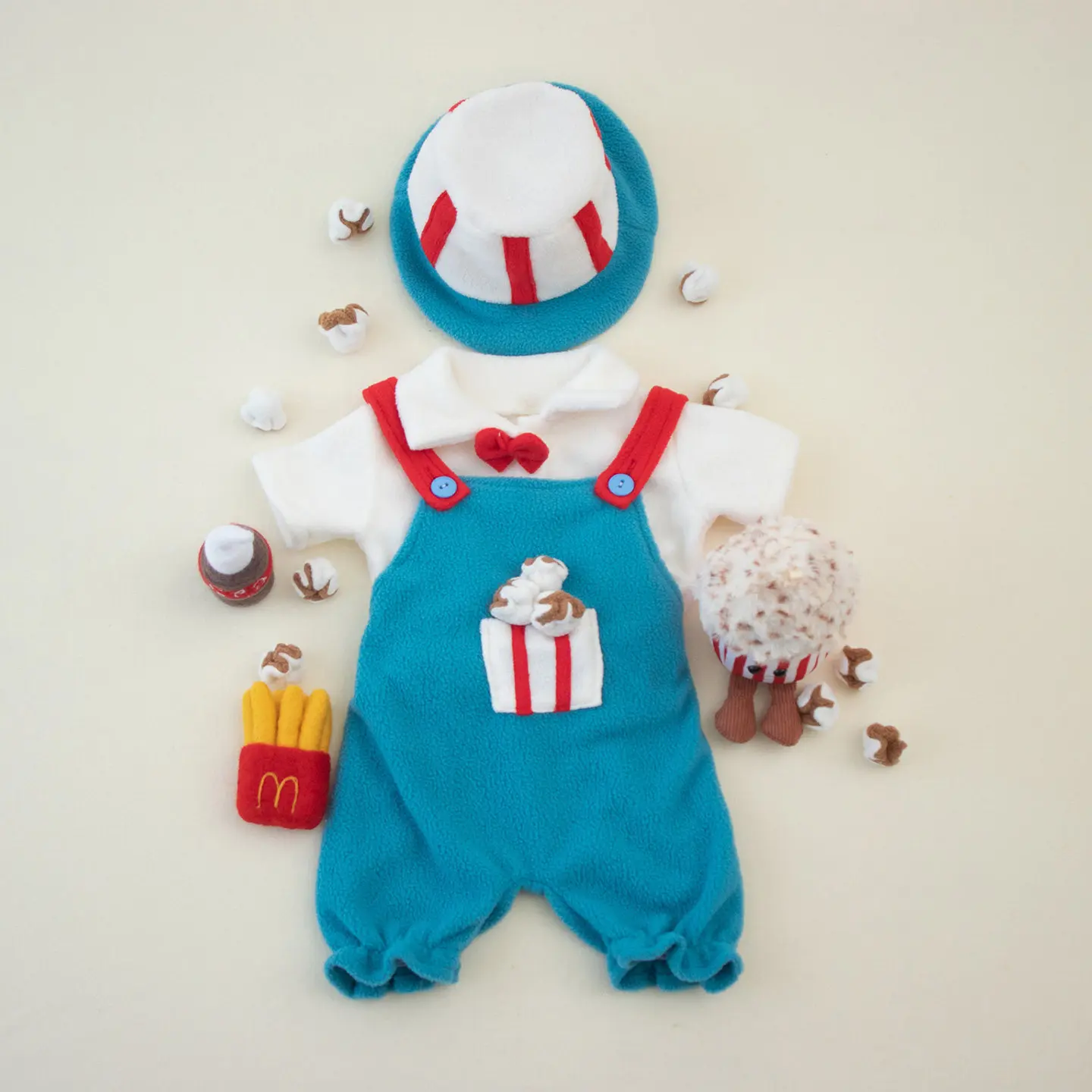 ❤️-ropa-para-fotografia-de-recien-nacidos-sombrero-camisa-mono-accesorios-para-fotos-de-bebes-accesorios-para-estudio-trajes-de-disfraz