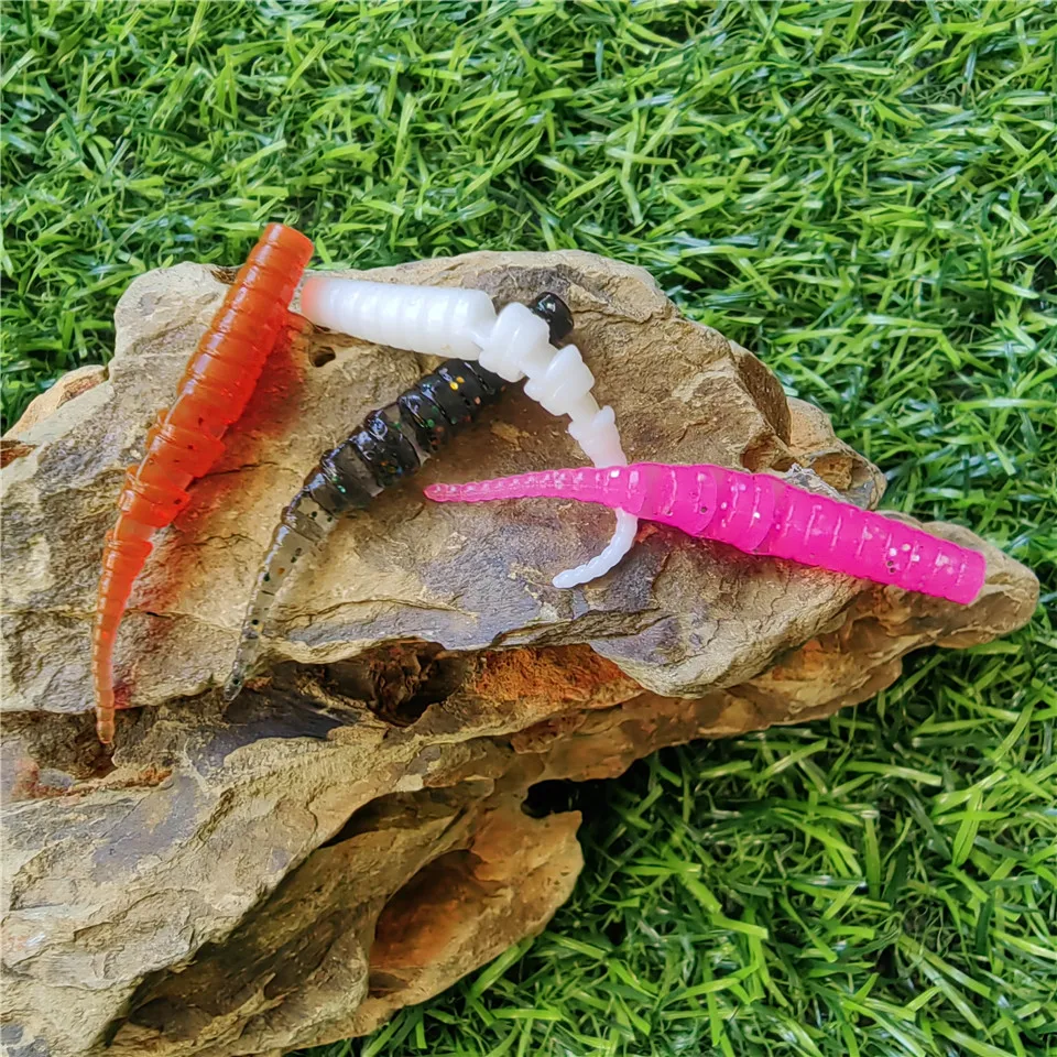 Señuelos de pesca MUKUN – Pececillos artificiales para lucio y lubina - imagen 5