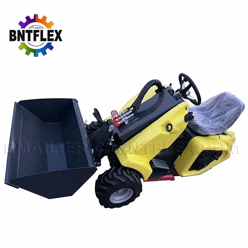 Customized Wheel Loader with Quick Change Attachments for Farm Mountain Agricultural & Construction Operations