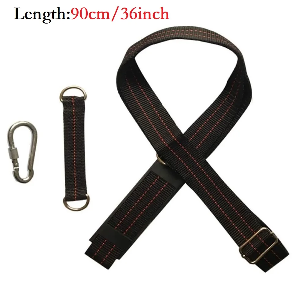 

Harness Tool Shoulder Strap Versatile Comfortable Easy To Install And Adjust Enhanced Safety PVC Non-slip Shoulder Pad