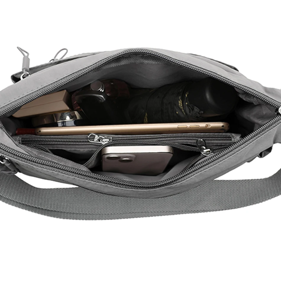 2025 New Shoulder Bags for Women Oxford Waterproof Purses and Handbags Luxury Designer Female Crossbody Messenger Bag Sac A Main