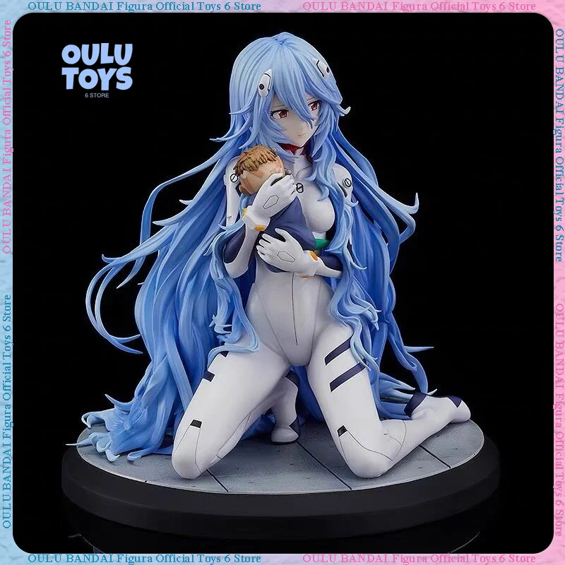 新世紀エヴァンゲリオン-エヴァ・レイ・アヤナミ-ロングヘアバージョン-美少女アニメフィギュアモデル-コレクタブルデスクトップオーナメントギフト
