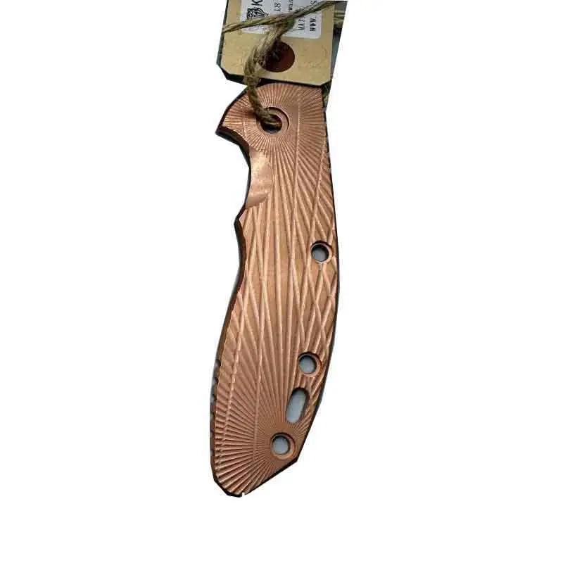 

1 шт., красная медная ручка-весы для Rick Hinderer XM18, версия со сниженным весом 3,5