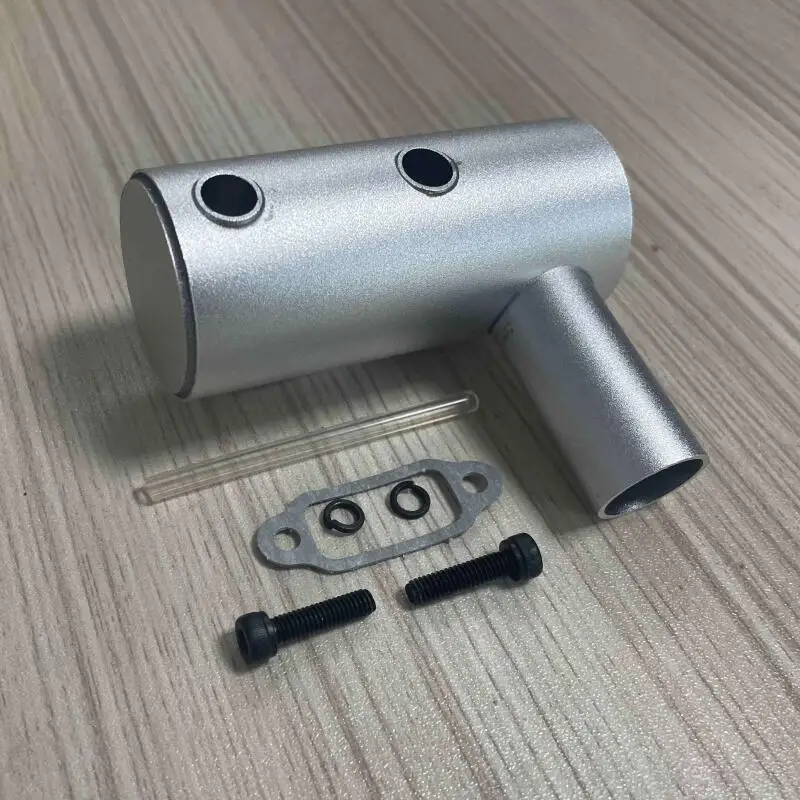 Original NGH GT17 Exhaust Pipe Assembly 17400W for GT17-Pro 17cc Model Airplane Gasoline Engine