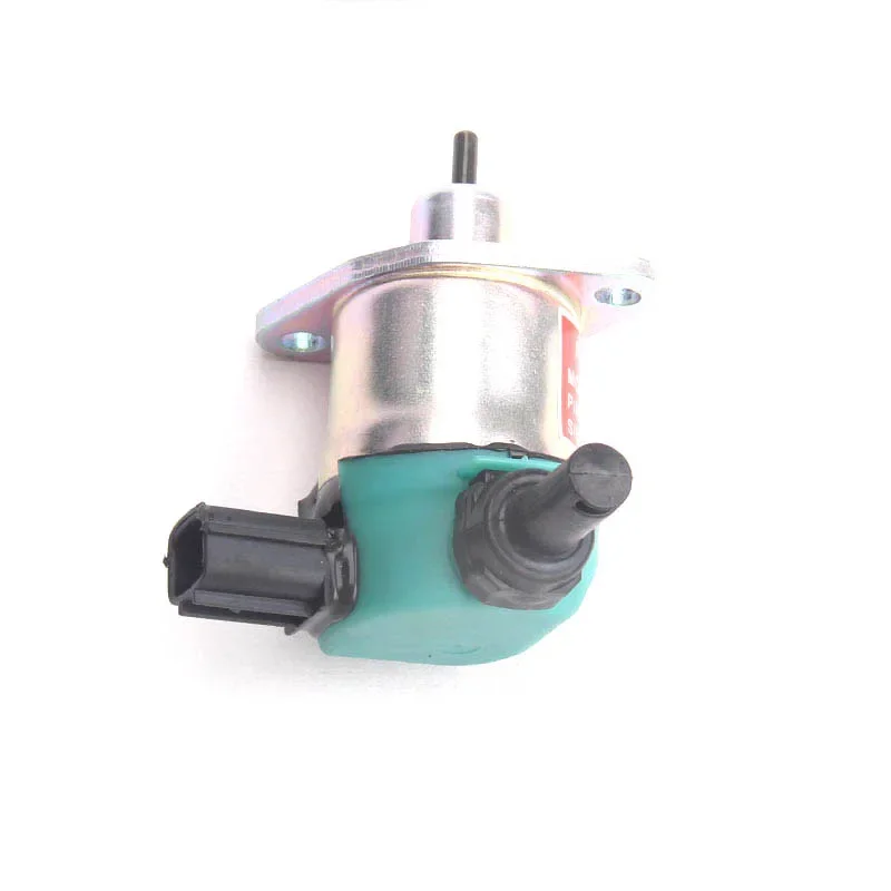 ل KUBOTA flameout الملف اللولبي صمام التبديل قطع الوقود 17208-60016D1105 المحرك عالية الجودة دائم حفارة الملحقات