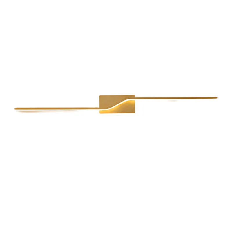 

Bar Nordic LED wall lamp, bedroom living room modern simple aisle background wall mirror headlamp